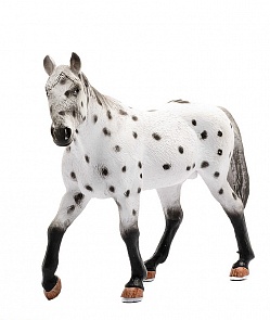 Фигурка - Жеребец Аппалузский чубарой масти, пластик (Mojo, 387108)